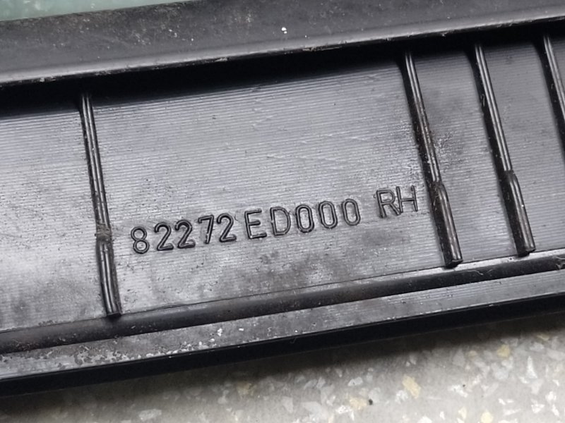 Стекло двери глухое заднее правое NISSAN TIIDA/VERSA C11 04-11