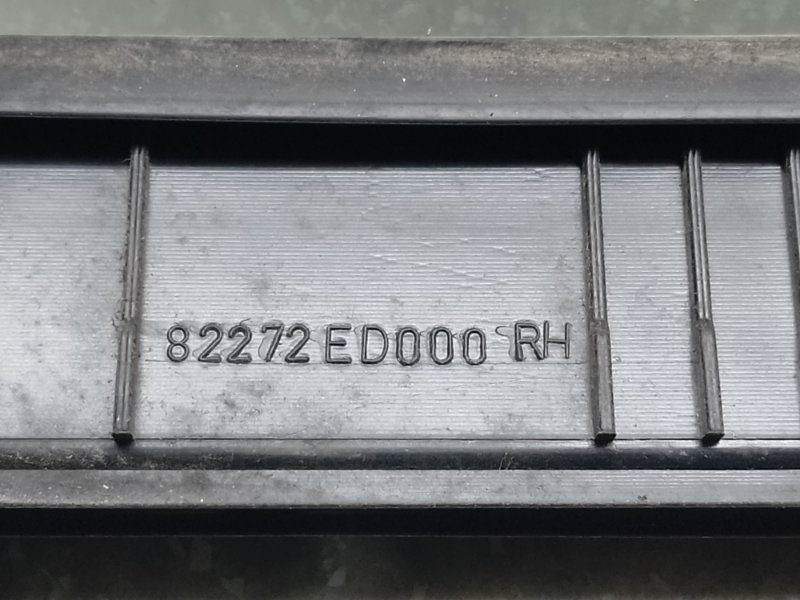 Стекло двери глухое заднее правое NISSAN TIIDA/VERSA C11 04-11