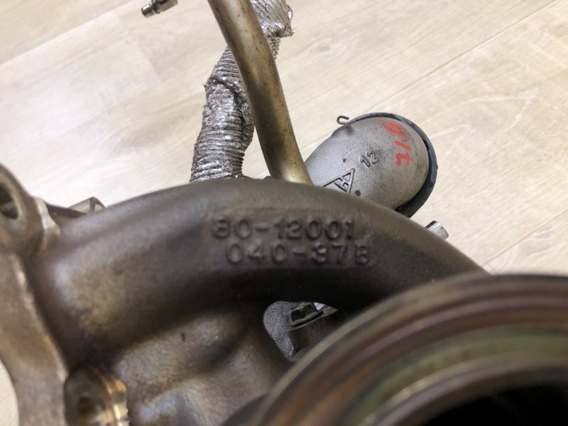 Турбина CRUZE 15- 2016 1.4T LE2