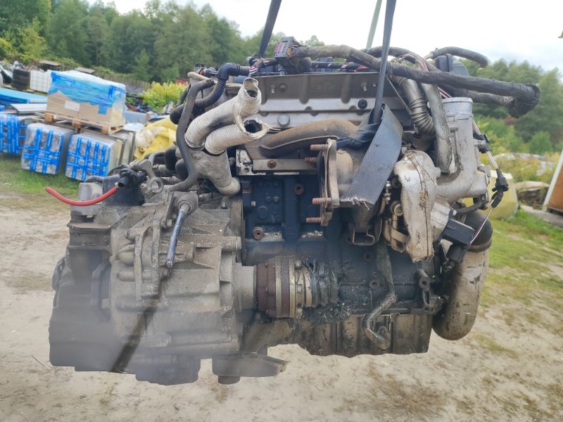 Двигатель бензин GOLF 06-12 BPY 2.0