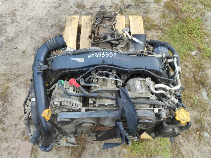 Двигатель дизель SUBARU OUTBACK 09-14 BR EE20Z Б/У