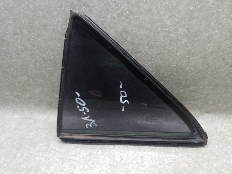 Запчасть стекло двери глухое заднее левое TOYOTA CAMRY 50 12-15 68124-06130 Б/У Стекло двери глухое заднее левое TOYOTA CAMRY 50 12-15 68124-06130 Б/У