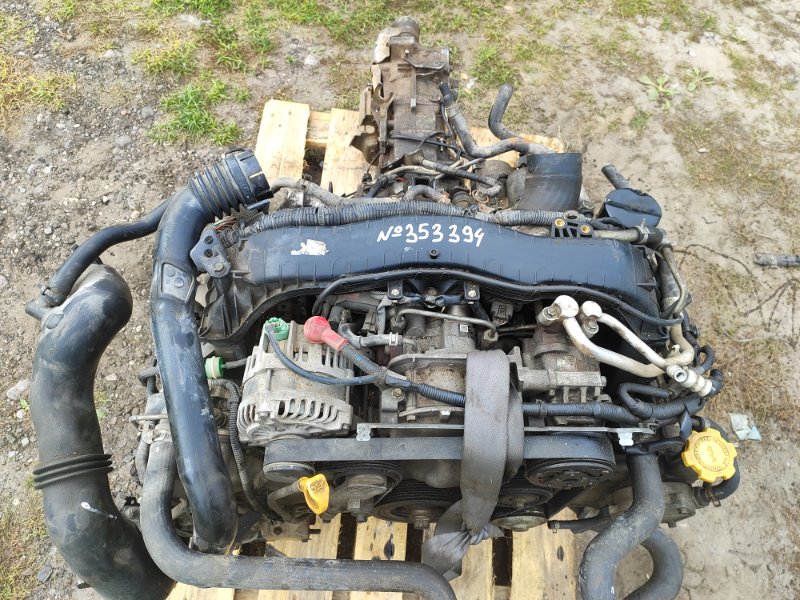 Двигатель дизель SUBARU FORESTER SH 07-12 EE20Z Б/У