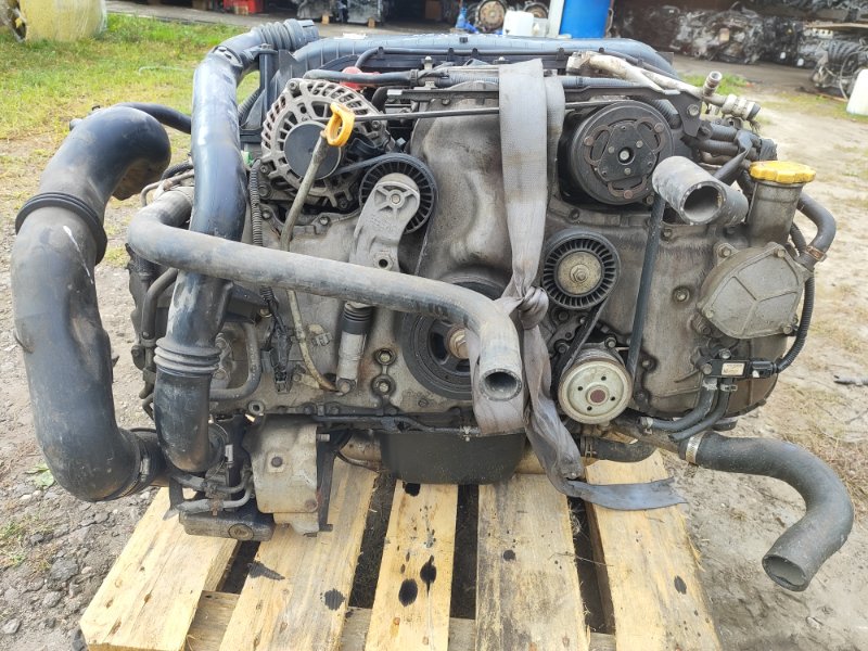 Двигатель дизель FORESTER SH 07-12