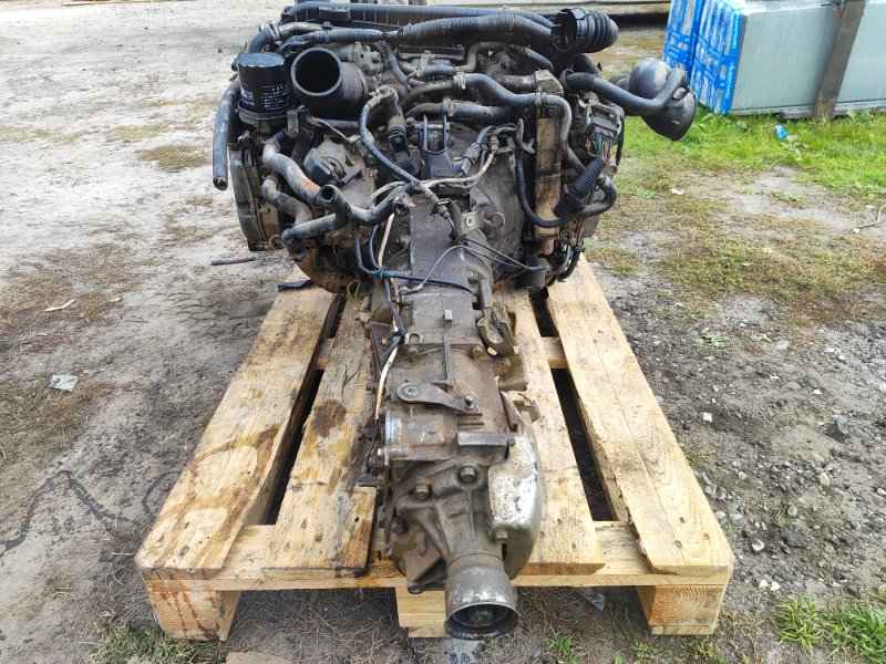 Двигатель дизель FORESTER SH 07-12