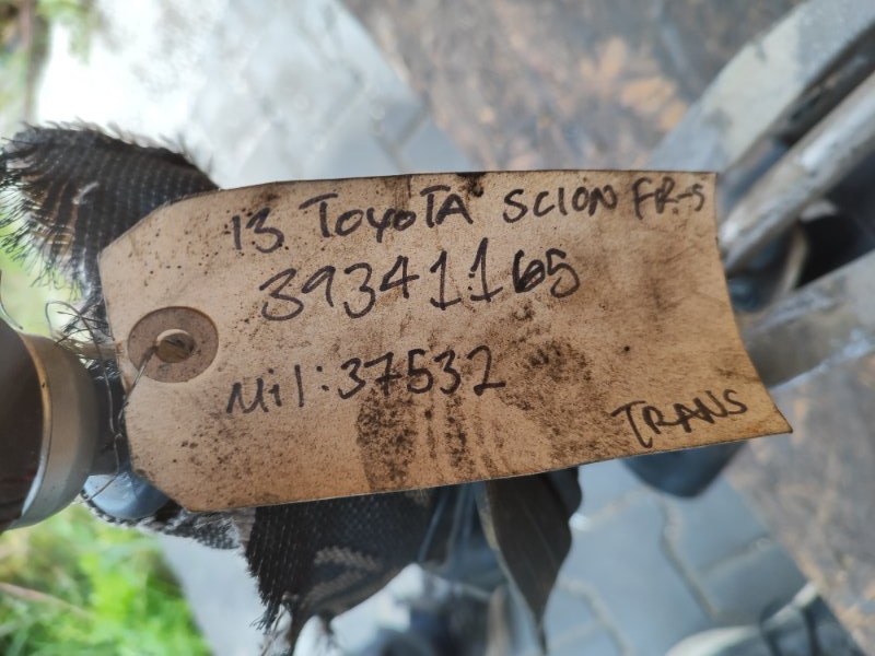 МКПП Scion FR-S 12-16