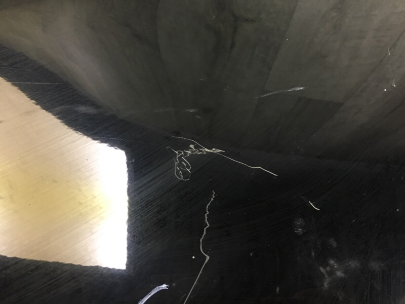 Крыло переднее правое FX S50 03-08 2005 3.5 VQ35DE