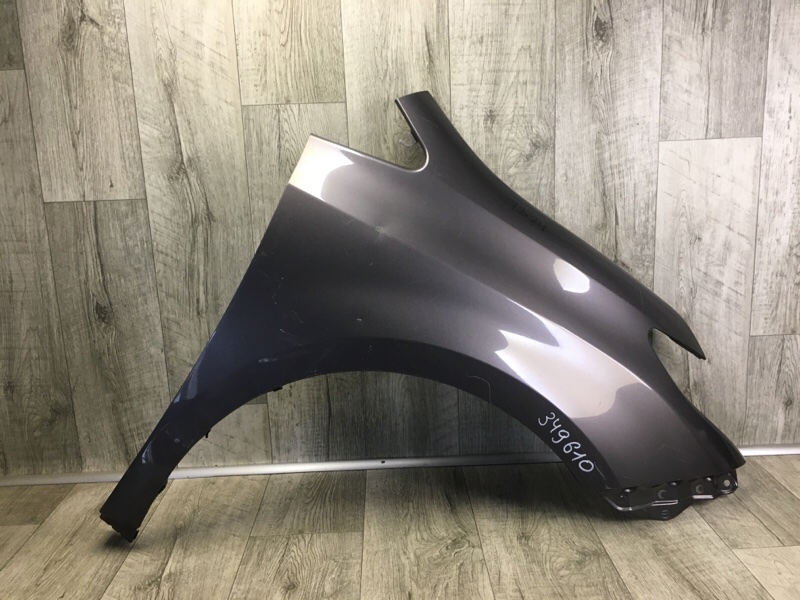 Крыло переднее правое TOYOTA SIENNA 11-16 2014 3.5 2GR-FE 53811-08060 Б/У