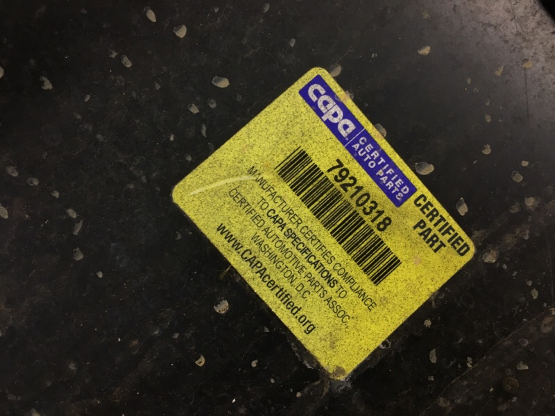 Крыло переднее правое PATHFINDER R52 12-21 2013 3.5 VQ35DE