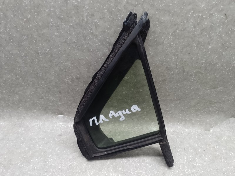 Запчасть стекло двери глухое переднее левое TOYOTA PRIUS C/AQUA 11-14 68126-52060 Б/У Стекло двери глухое переднее левое TOYOTA PRIUS C/AQUA 11-14 68126-52060 Б/У