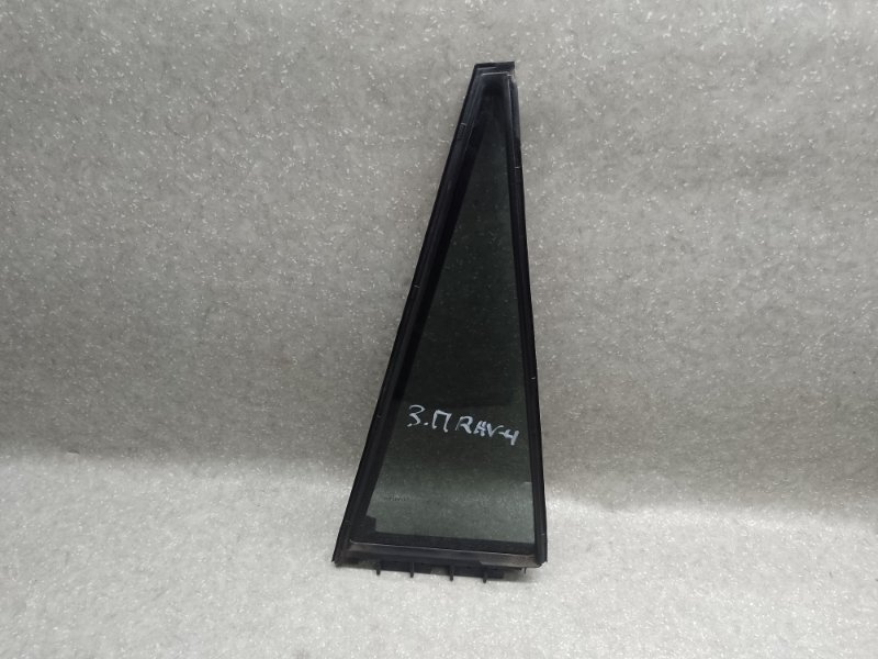 Запчасть стекло двери глухое заднее правое TOYOTA RAV4 05-12 68123-42100 Б/У Стекло двери глухое заднее правое TOYOTA RAV4 05-12 68123-42100 Б/У