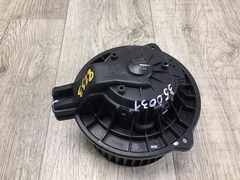 Моторчик печки ACCENT RB 10- 2014 1.6 G4FD