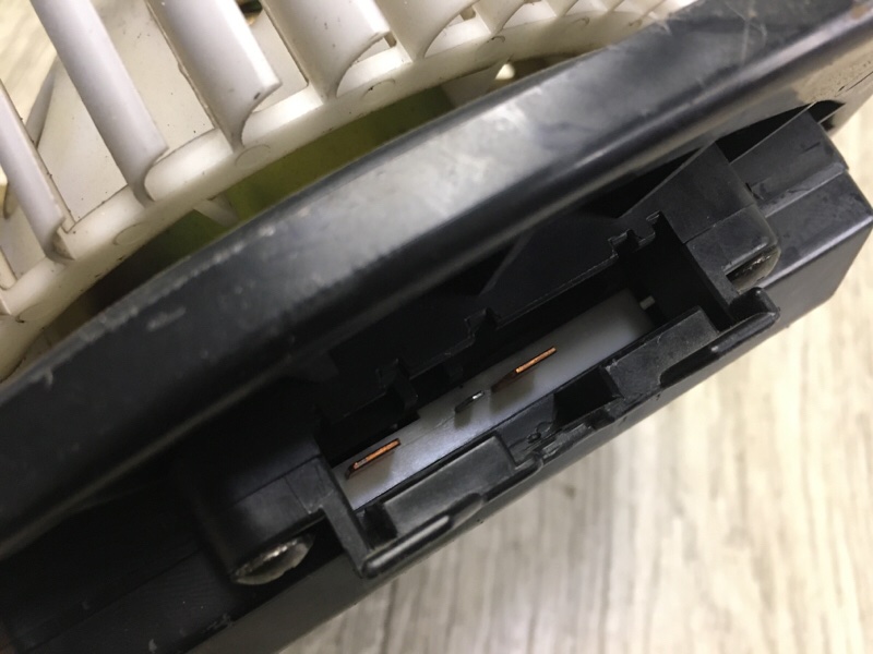 Моторчик печки INFINITI FX S50 03-08 VK45DE