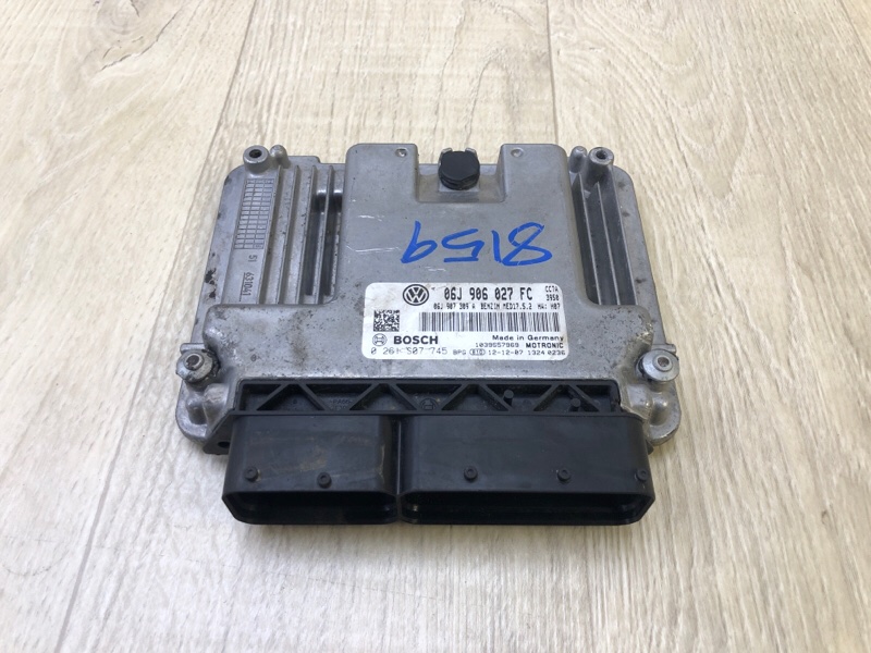 Блок управления двигателем TIGUAN 08-17 2012 2.0 CCTA