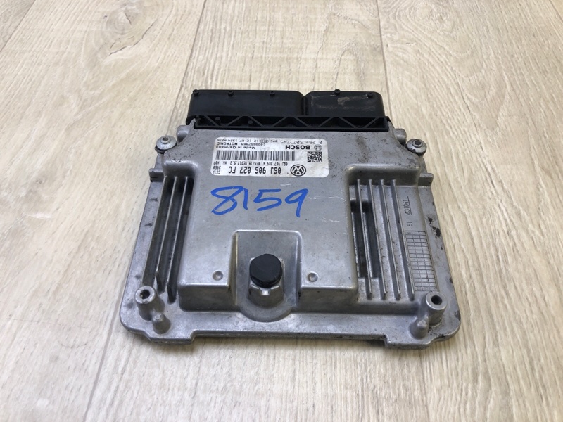 Блок управления двигателем VOLKSWAGEN TIGUAN 08-17 2.0 CCTA