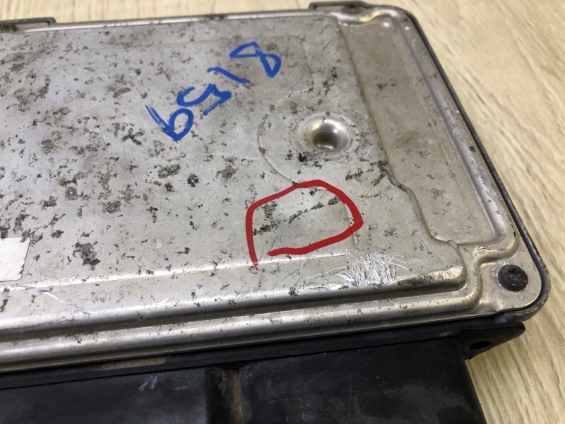 Блок управления двигателем TIGUAN 08-17 2012 2.0 CCTA