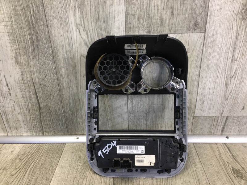 Блок управления печкой JEEP COMPASS 06-16 2.0 ECN Блок управления печкой JEEP COMPASS 06-16 2.0 ECN