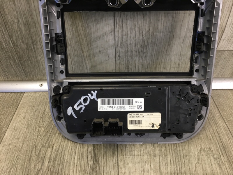 Блок управления печкой COMPASS 06-16 2014 2.0 ECN Блок управления печкой COMPASS 06-16 2014 2.0 ECN