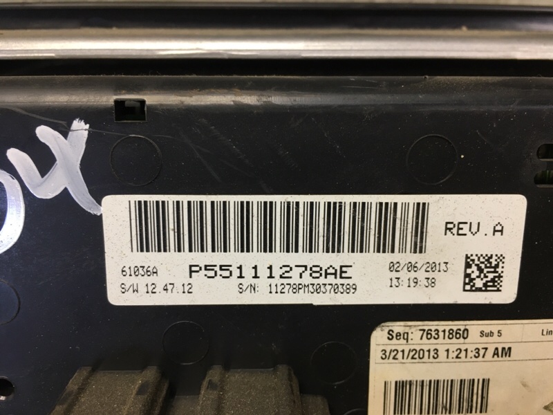 Блок управления печкой COMPASS 06-16 2014 2.0 ECN Блок управления печкой COMPASS 06-16 2014 2.0 ECN