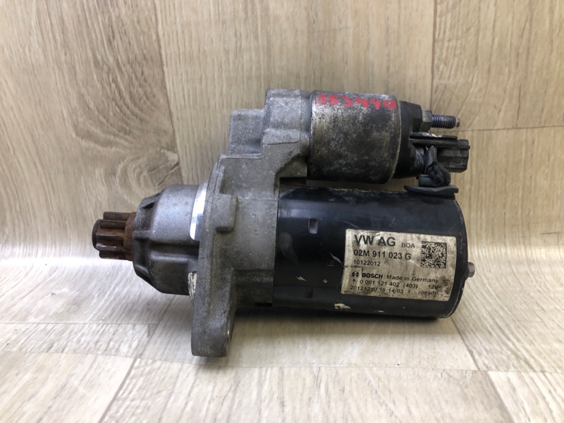 Стартер TIGUAN 08-17 2012 2.0 CCTA