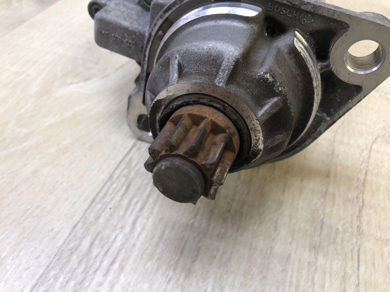 Стартер TIGUAN 08-17 2012 2.0 CCTA