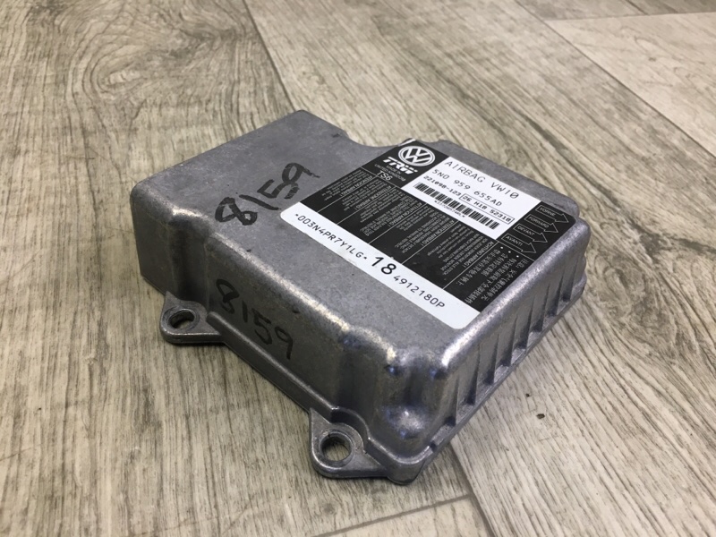 Блок управления AIRBAG VOLKSWAGEN TIGUAN 08-17 2.0 CCTA