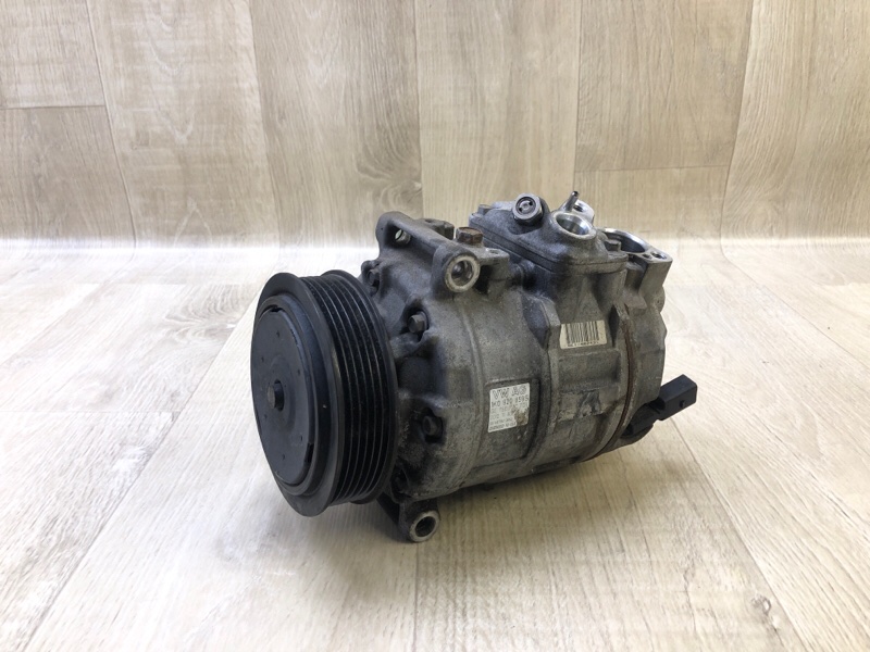 Компрессор кондиционера VOLKSWAGEN TIGUAN 08-17 2012 2.0 CCTA 1K0 820 859 S Б/У