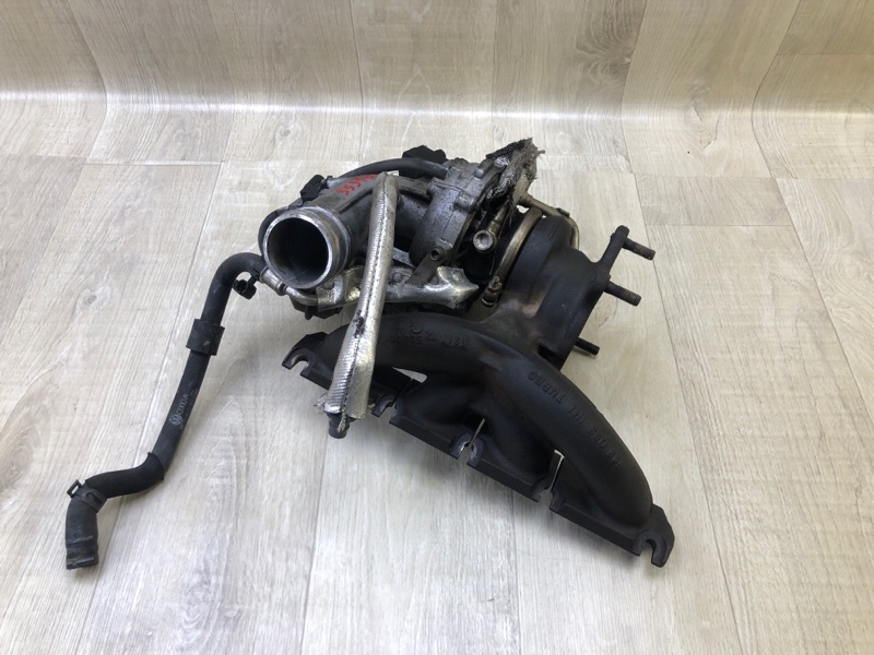 Турбина VOLKSWAGEN TIGUAN 08-17 2012 2.0 CCTA 06J 145 713 T Б/У