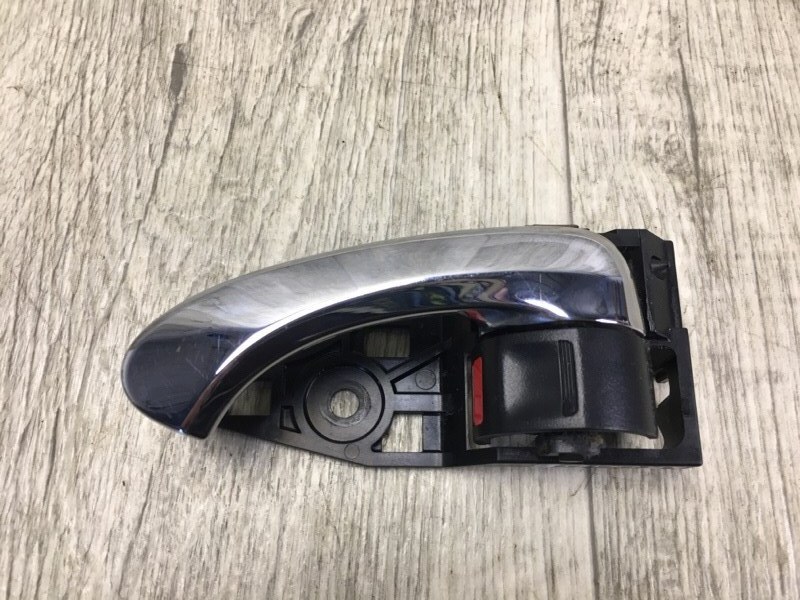 Ручка двери внутренняя передняя левая TOYOTA CAMRY 40 06-11 2007 3.5 2GR-FE 69206-33100-C0 Б/У