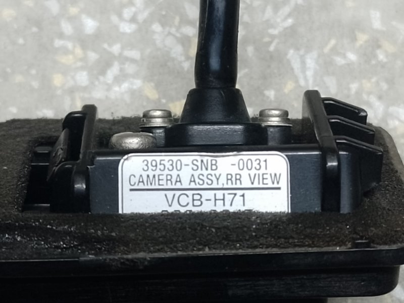 Камера заднего вида CIVIC 4D 06-11