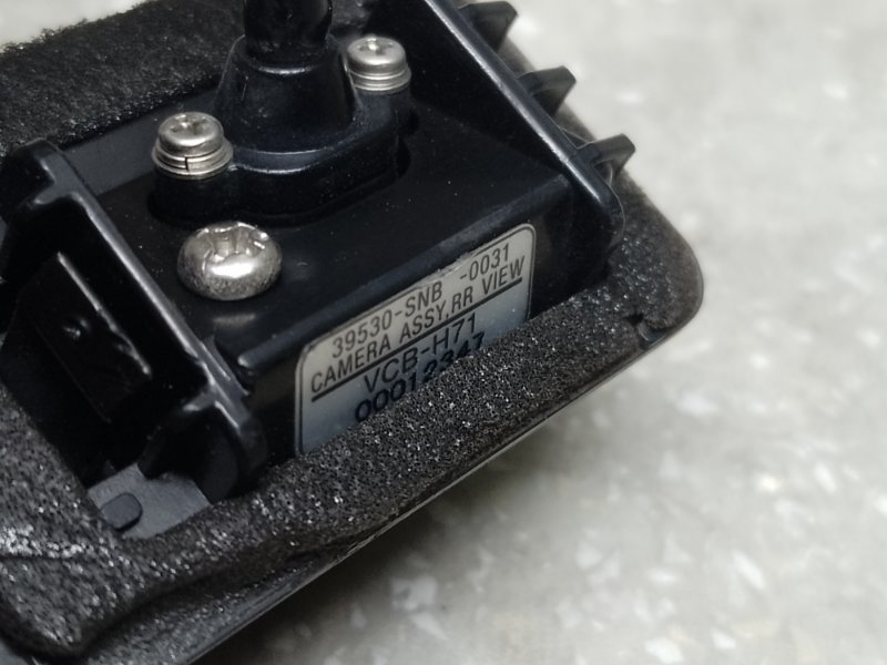 Камера заднего вида CIVIC 4D 06-11