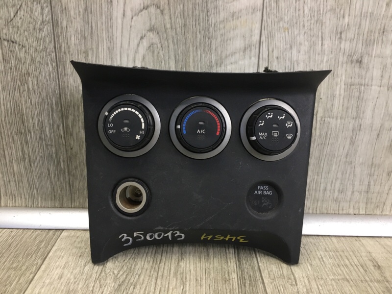 Блок управления печкой NISSAN ROGUE 08-15 2010 2.5 QR25DE 27500-1VL0A Б/У