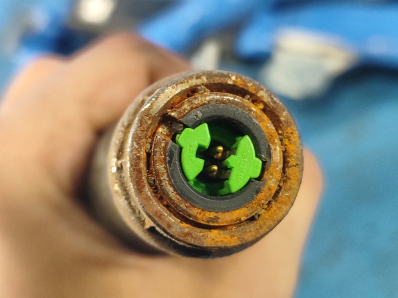 Подушка безопасности (штора) левая DODGE JOURNEY 08-20 2.4 ED3