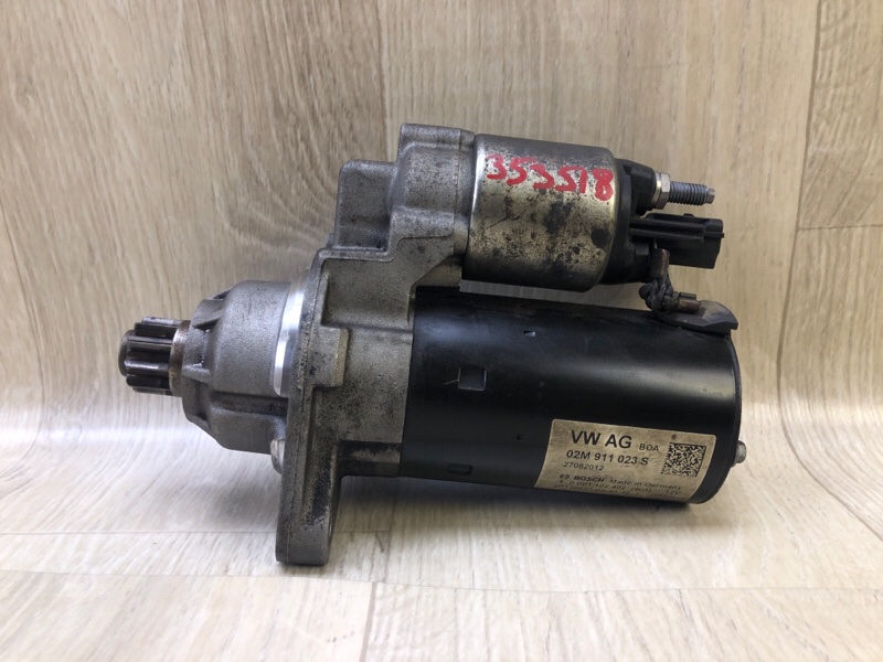 Стартер VOLKSWAGEN JETTA USA 10-17 2.5 02M 911 023 S Б/У
