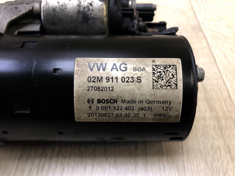 Стартер JETTA USA 10-17 2.5