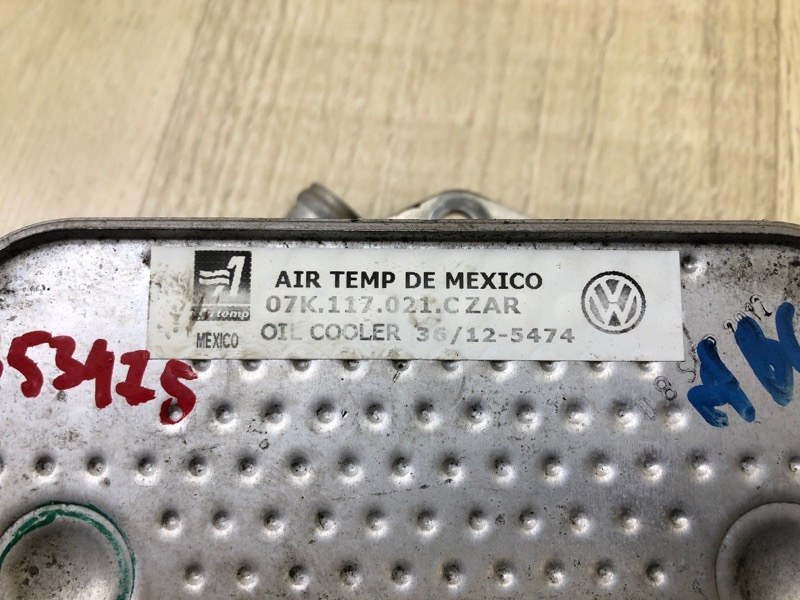 Теплообменник двигателя JETTA USA 10-17 2.5