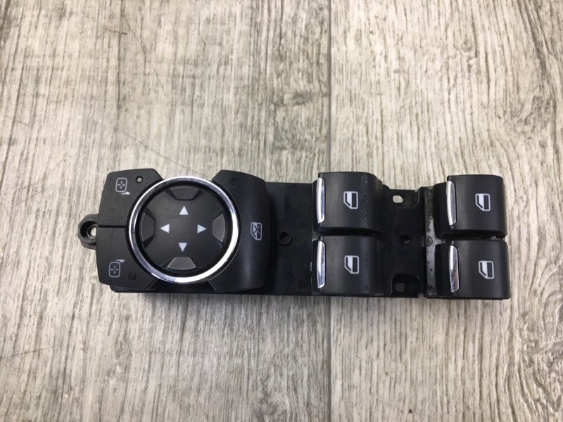 Блок управления стеклоподъемниками передний левый FORD FUSION 14- 2014 Седан 2.5 DG9Z-14529-AA Б/У