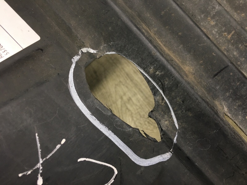 Подкрылок передний правый LANCER X 10 07-15