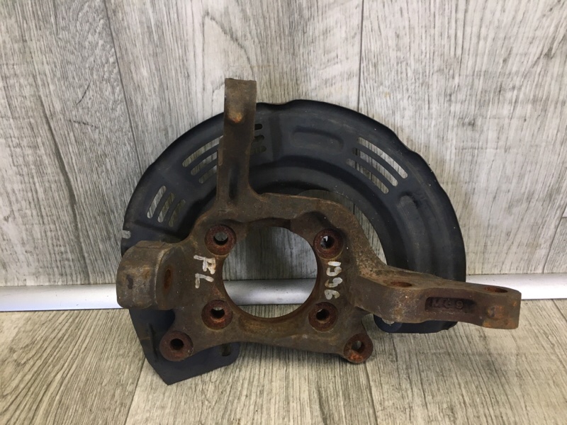 Кулак поворотный передний левый MITSUBISHI GALANT 03-12 2010 Седан 2.4 4G69 3870A055 Б/У