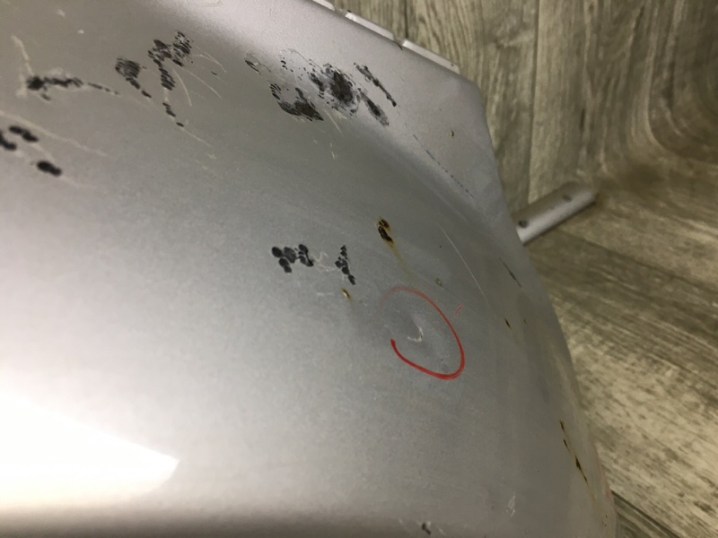 Крыло переднее правое GRAND VITARA 05-15 Внедорожник J24B