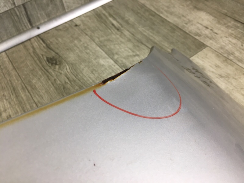 Крыло переднее правое GRAND VITARA 05-15 Внедорожник J24B