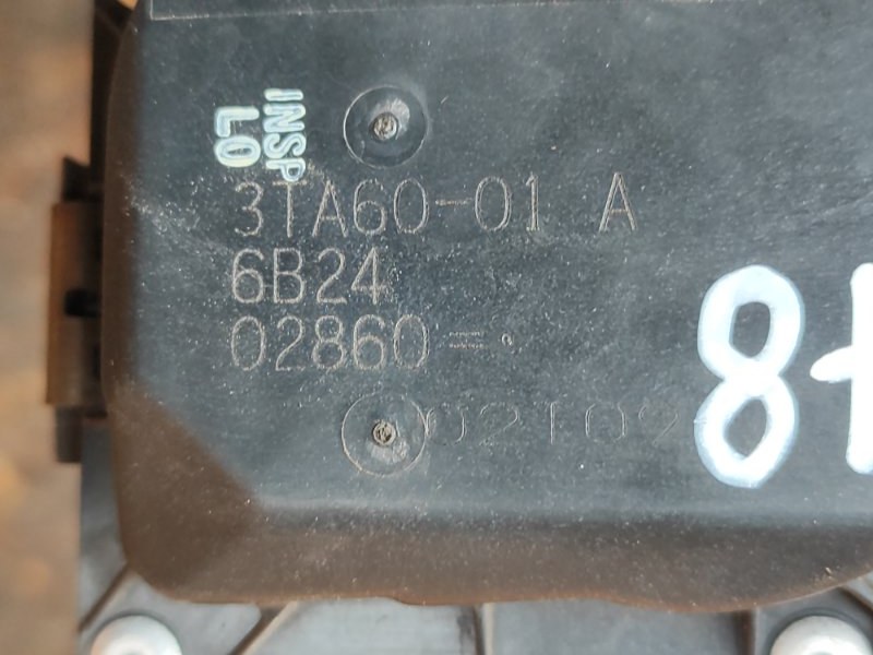 Дроссельная заслонка X-TRAIL/ROGUE T32 13-20 2016 2.5 QR25DE