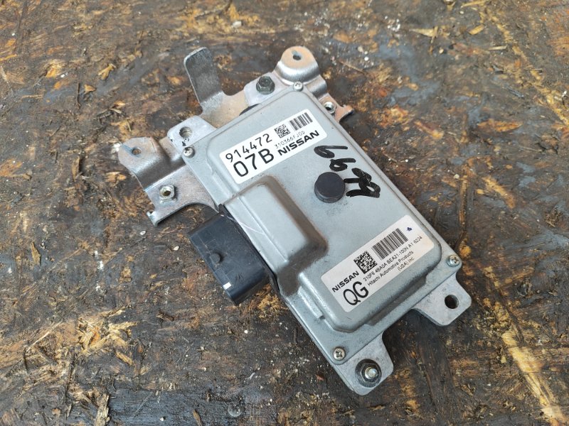 Блок управления АКПП NISSAN X-TRAIL/ROGUE T32 13-20 2016 2.5 QR25DE 310F64BA0A Б/У