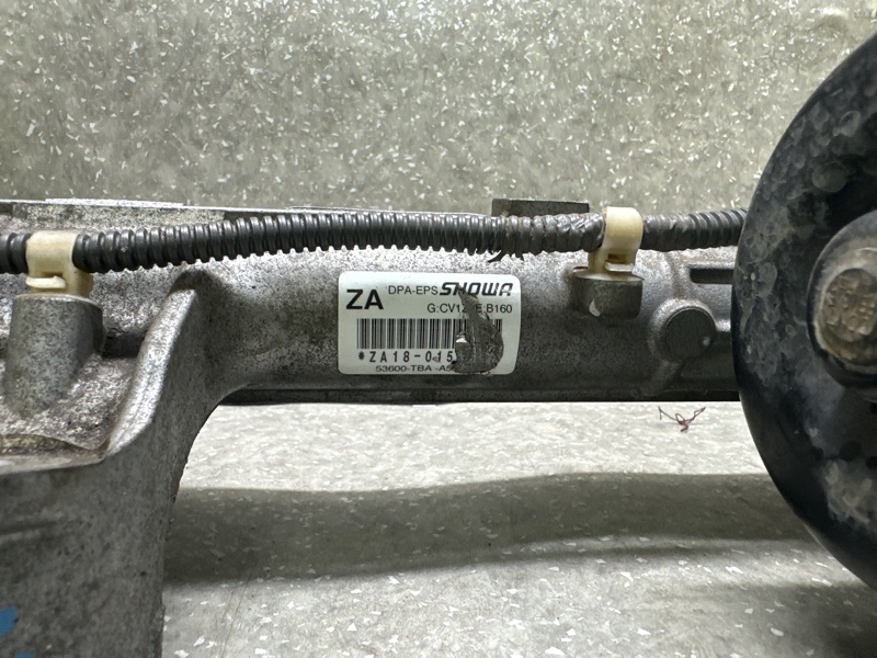 Рулевая рейка CIVIC FC/FK 15- 2019 2.0L 4