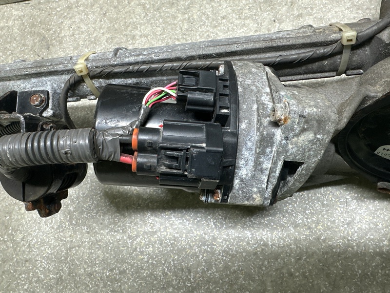 Рулевая рейка LEGACY BN 14-18 2014 2.5 FB25B