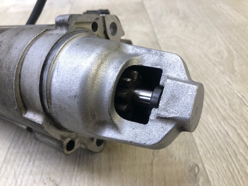 Стартер INFINITI FX S50 03-08 VK45DE