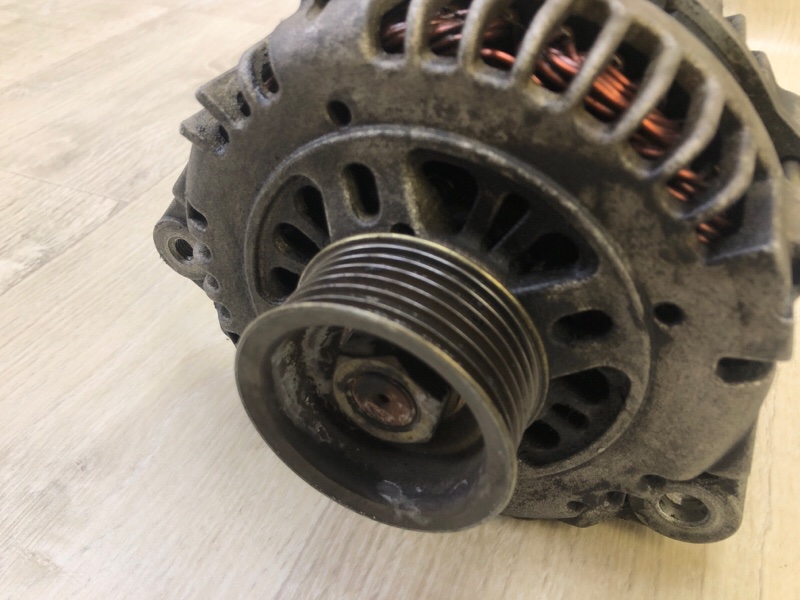 Генератор FX S50 03-08 2006 VK45DE