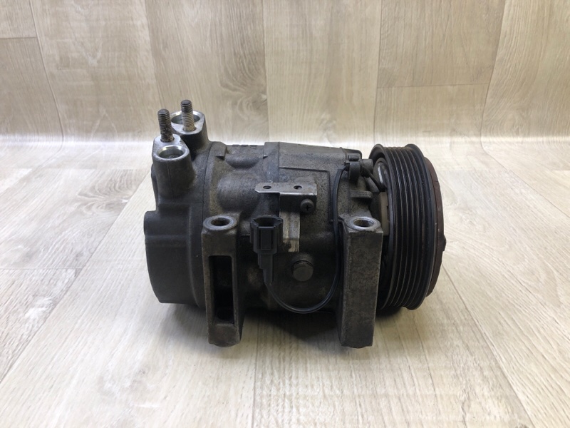 Компрессор кондиционера INFINITI FX S50 03-08 2006 VK45DE 92600-AS510 Б/У