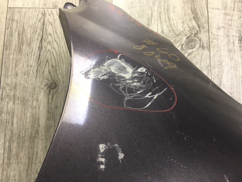 Крыло переднее правое GRAND VITARA 05-15 Внедорожник J24B