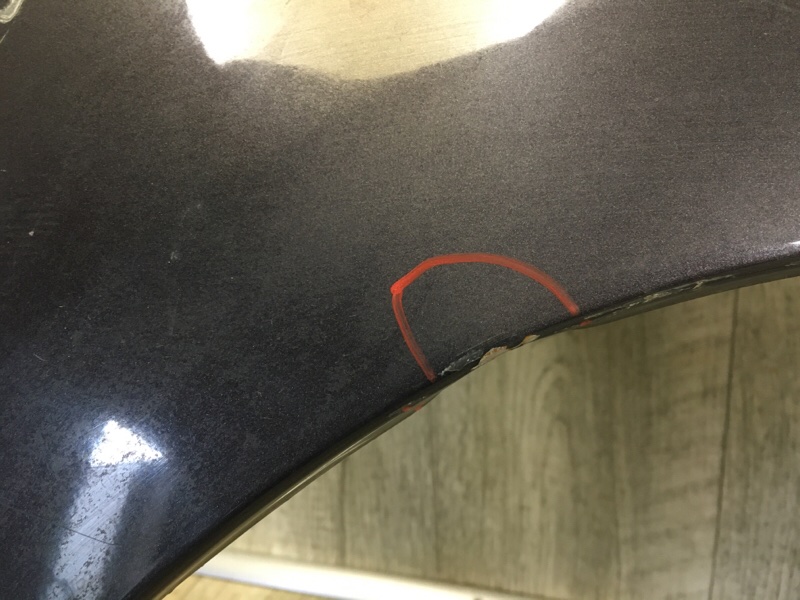 Крыло переднее правое GRAND VITARA 05-15 Внедорожник J24B